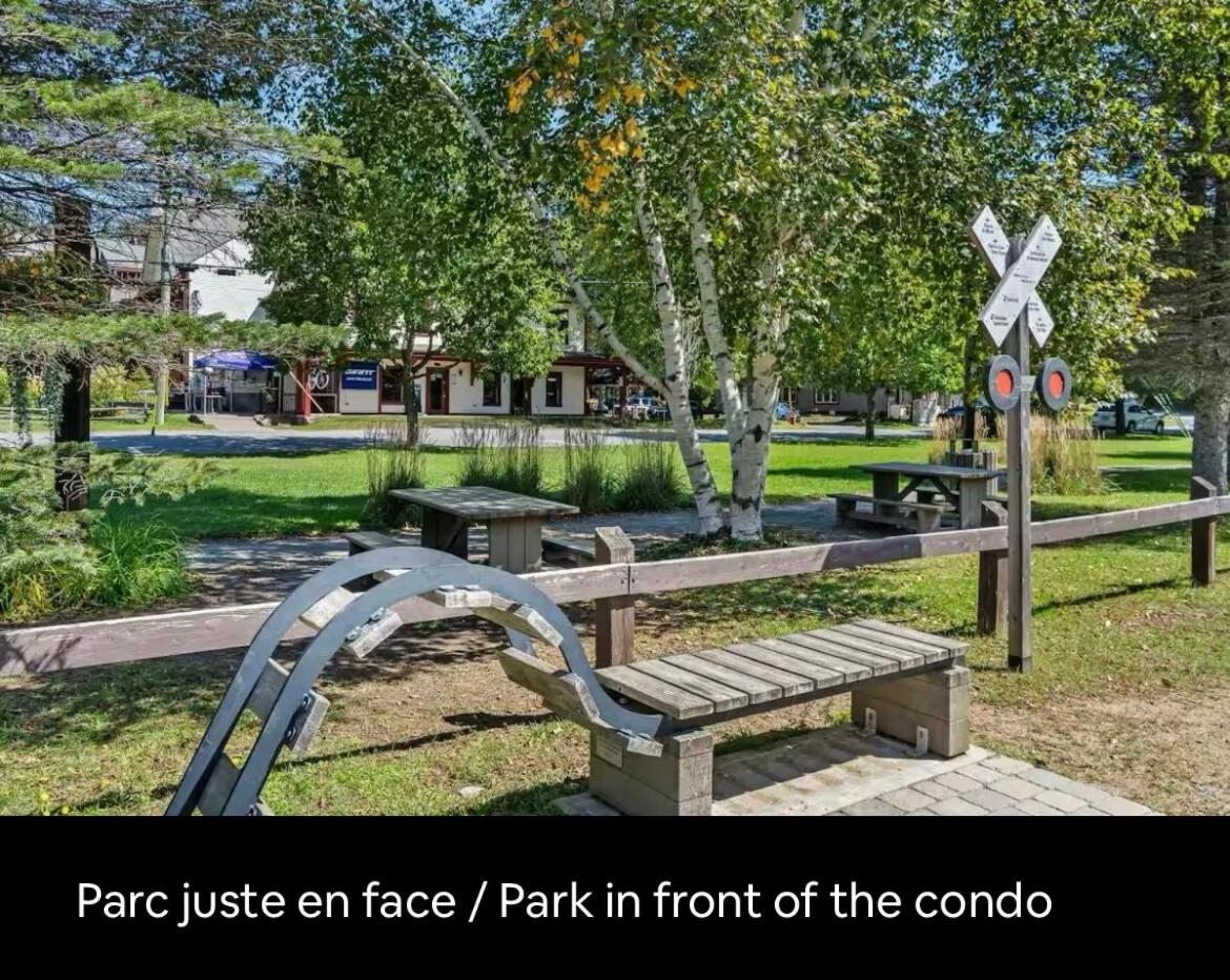 Apartment Tremblant L'evasion- Your Ideal Retreat!
